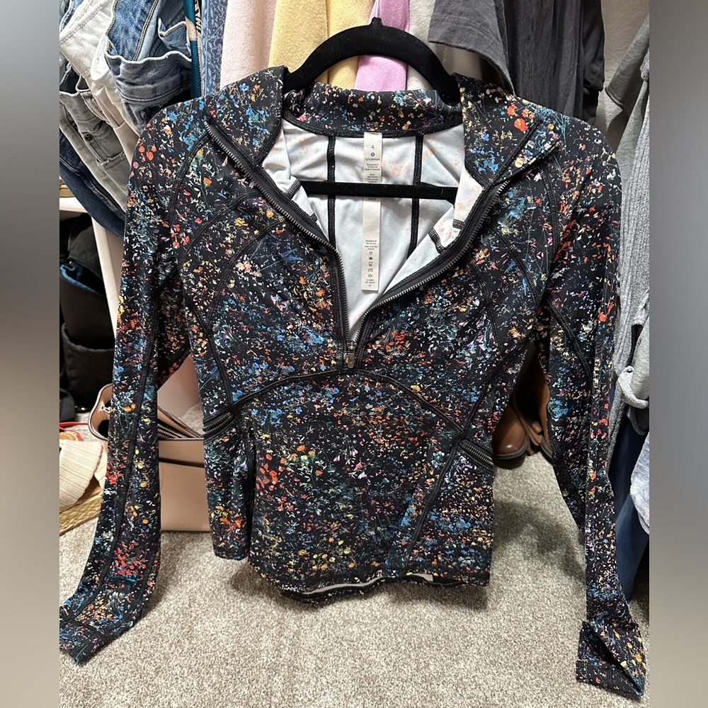 Lulu lemon jacket nwot